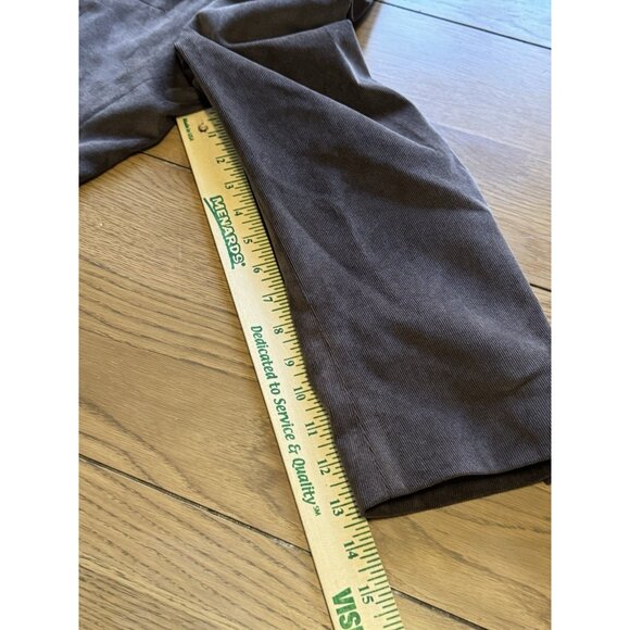 Lauren Ralph Lauren Sports Coat Blazer Brown 40R Polyester Blend Corduroy READ - Picture 8 of 16